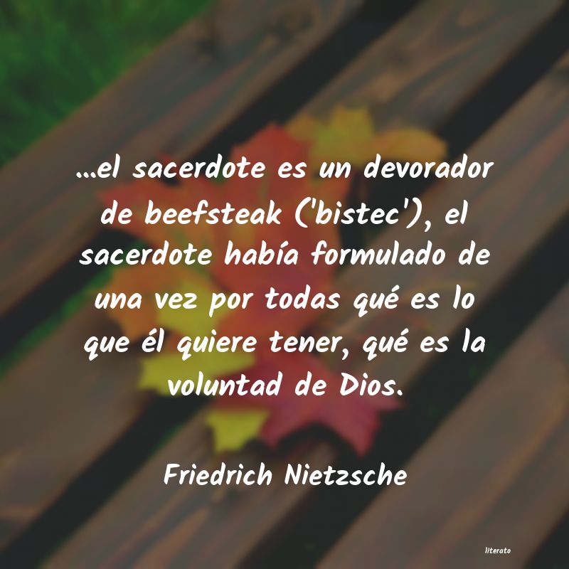 Frases de Friedrich Nietzsche