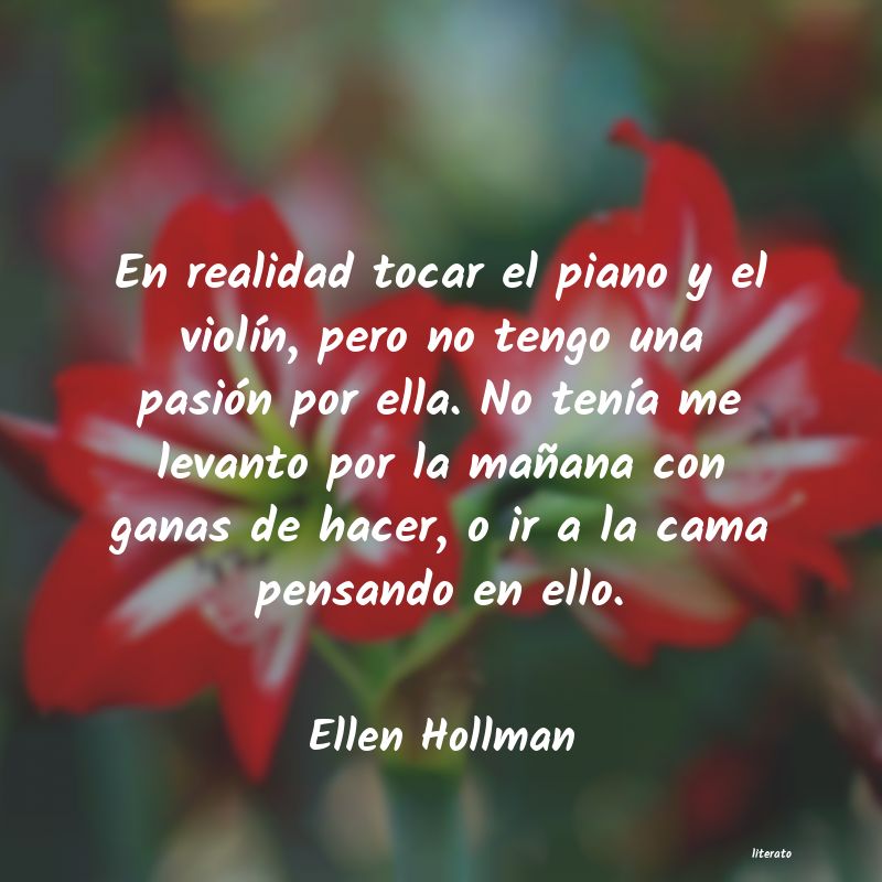 frases de Ellen Hollman