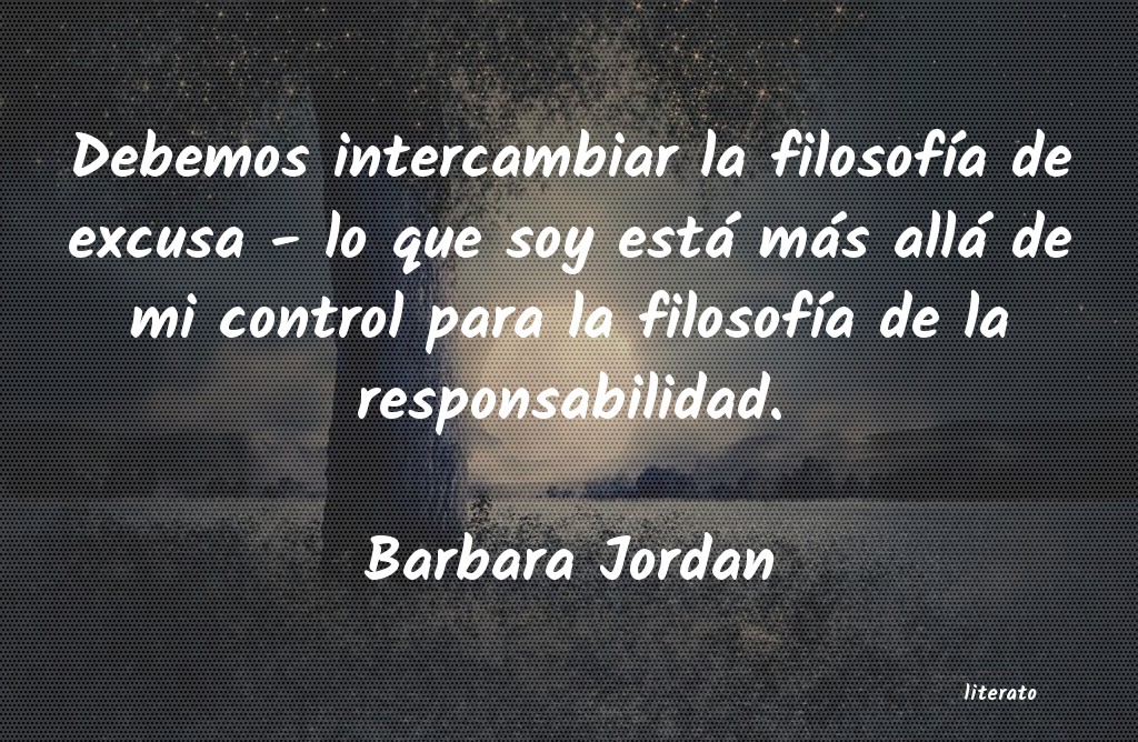 Frases de Barbara Jordan