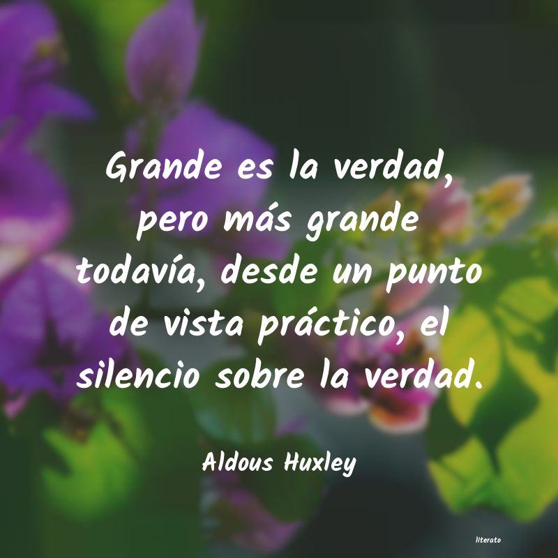 Frases de Aldous Huxley