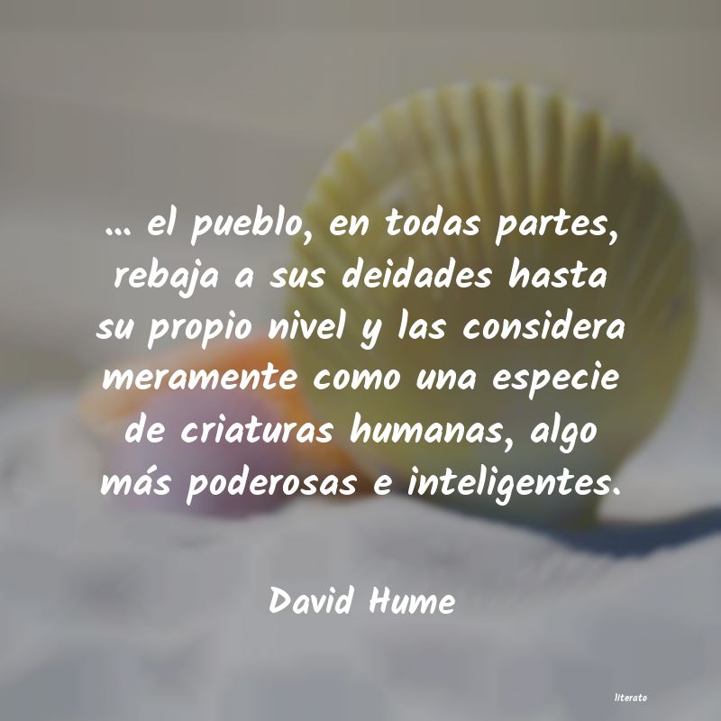 Frases de David Hume