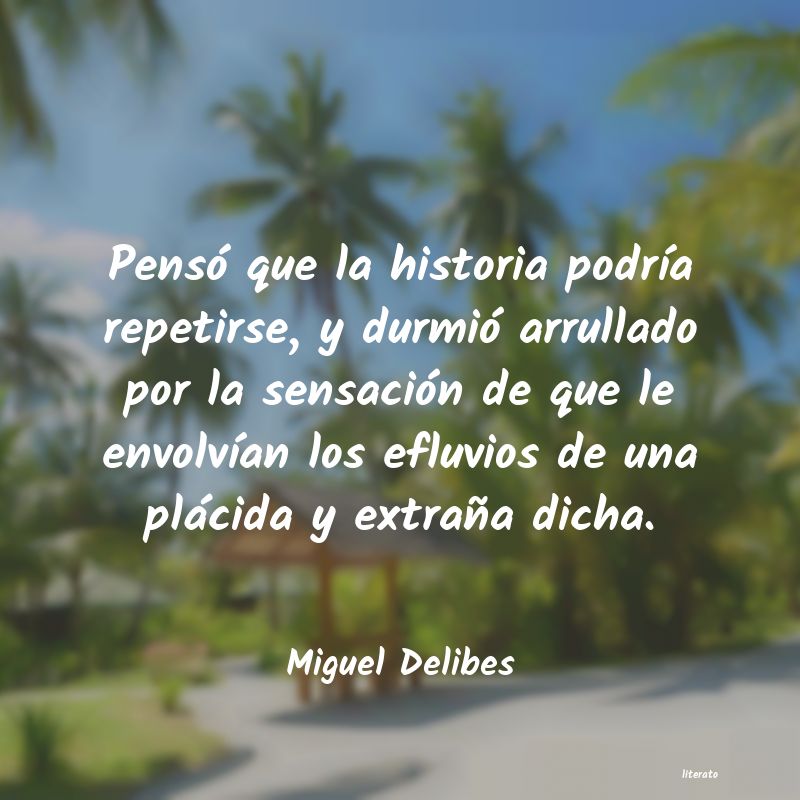 Frases de Miguel Delibes