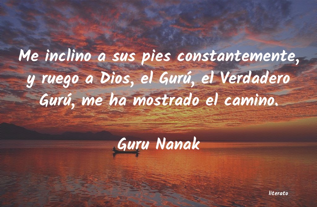 frases de Guru Nanak