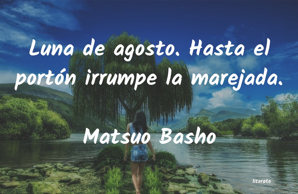 frases de Matsuo Basho
