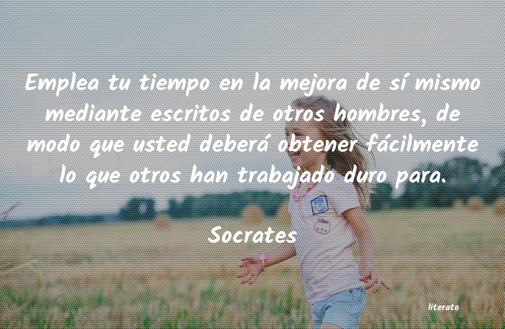 porque socrates no dejo escritos