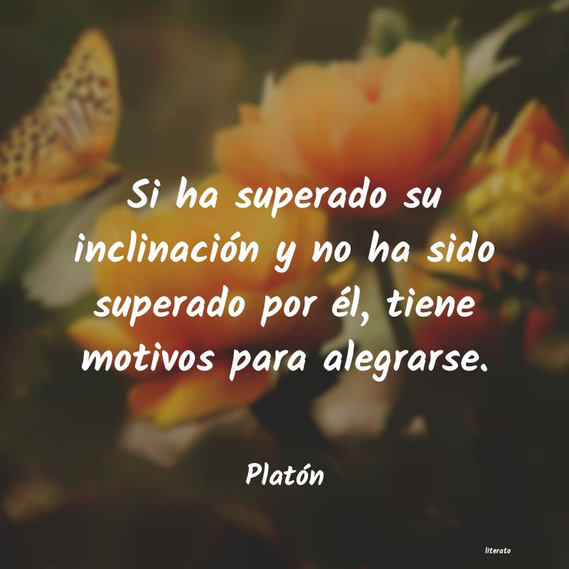 Frases de Platón