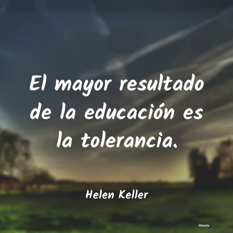 frases de Helen Keller