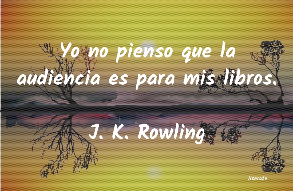 Frases de J. K. Rowling