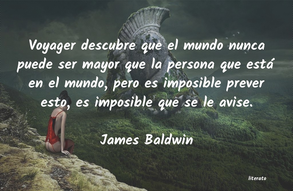 Frases de James Baldwin