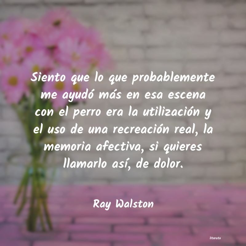 frases de Ray Walston