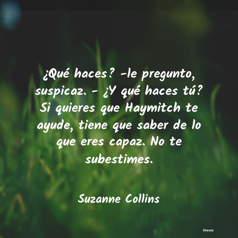 frases de Suzanne Collins