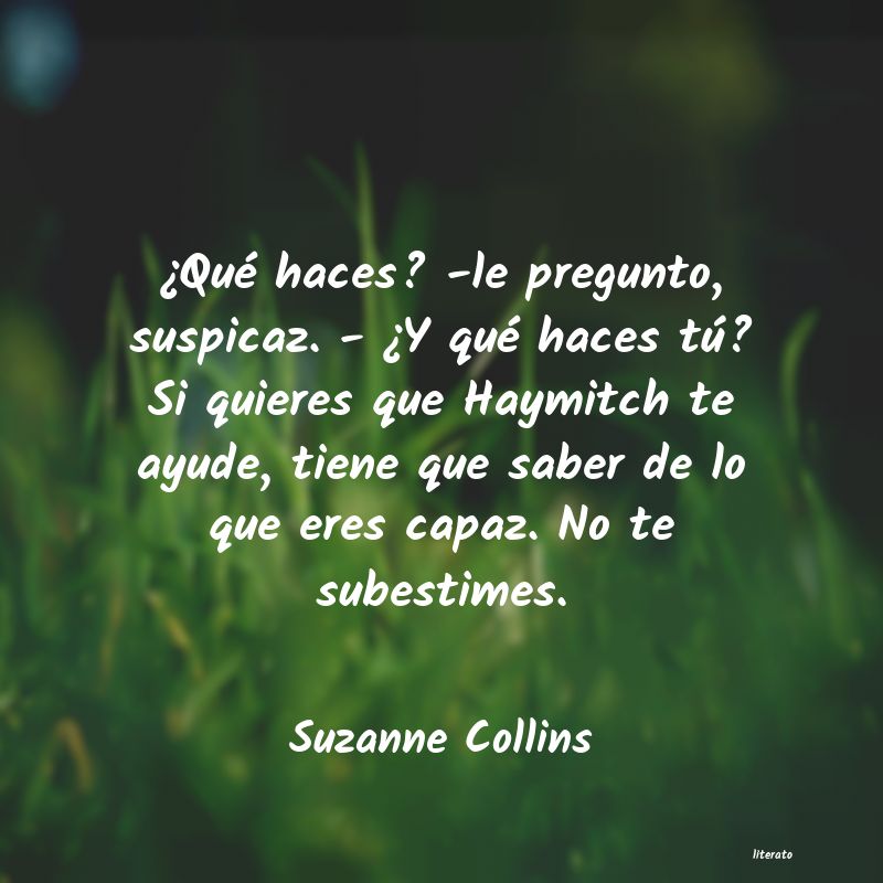 Frases de Suzanne Collins