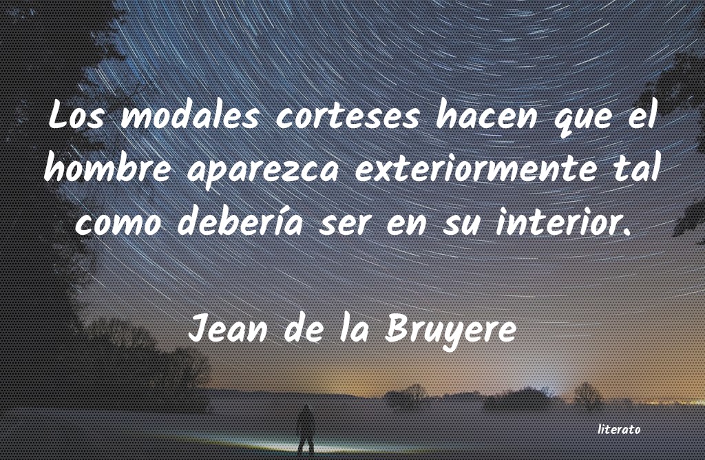 Frases de Jean de la Bruyere