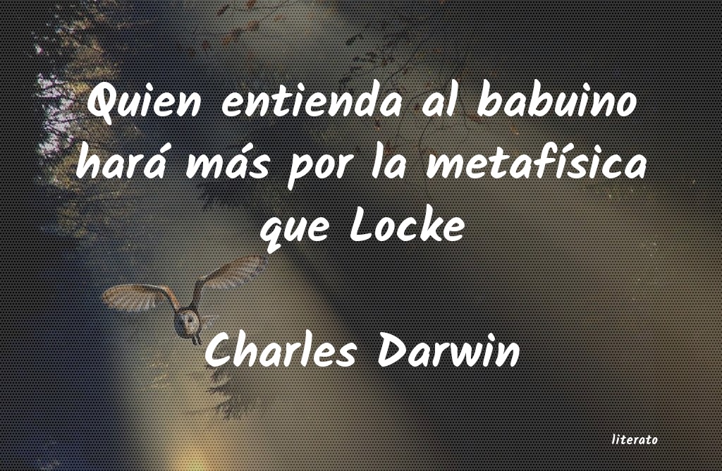 doctrina de charles darwin