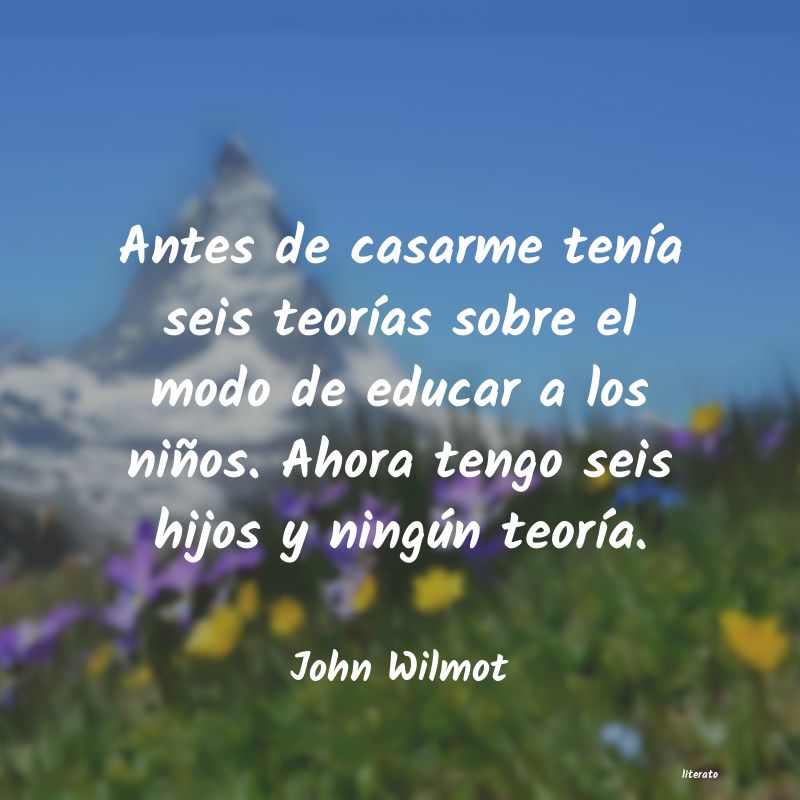 Frases de John Wilmot