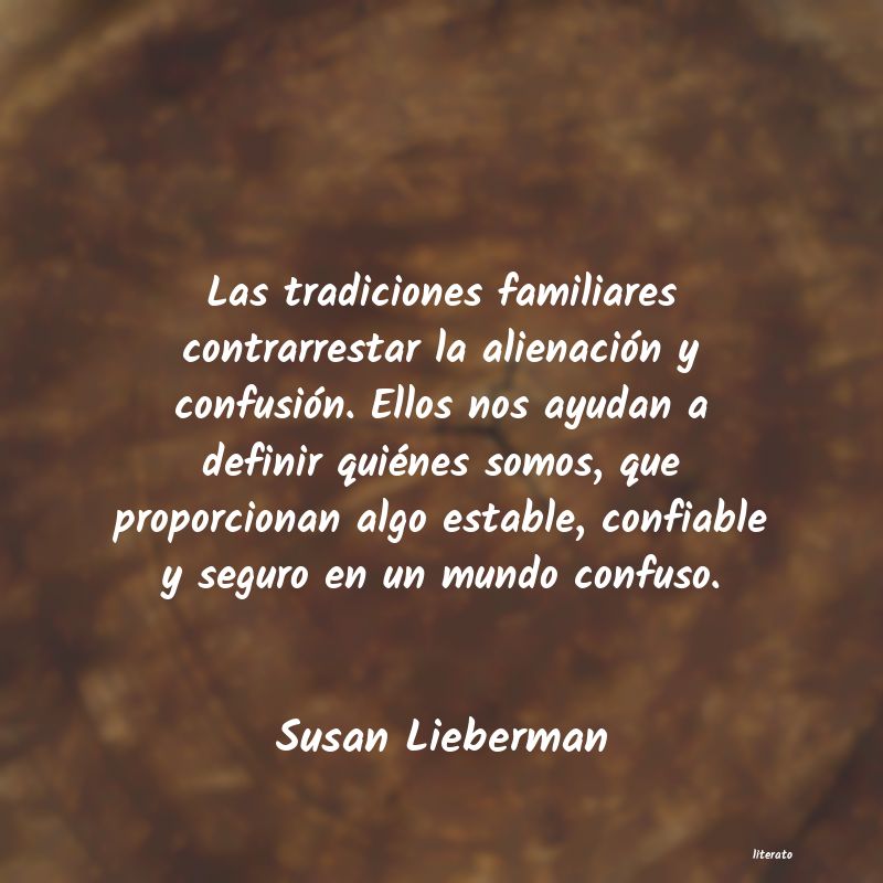 Frases de Susan Lieberman