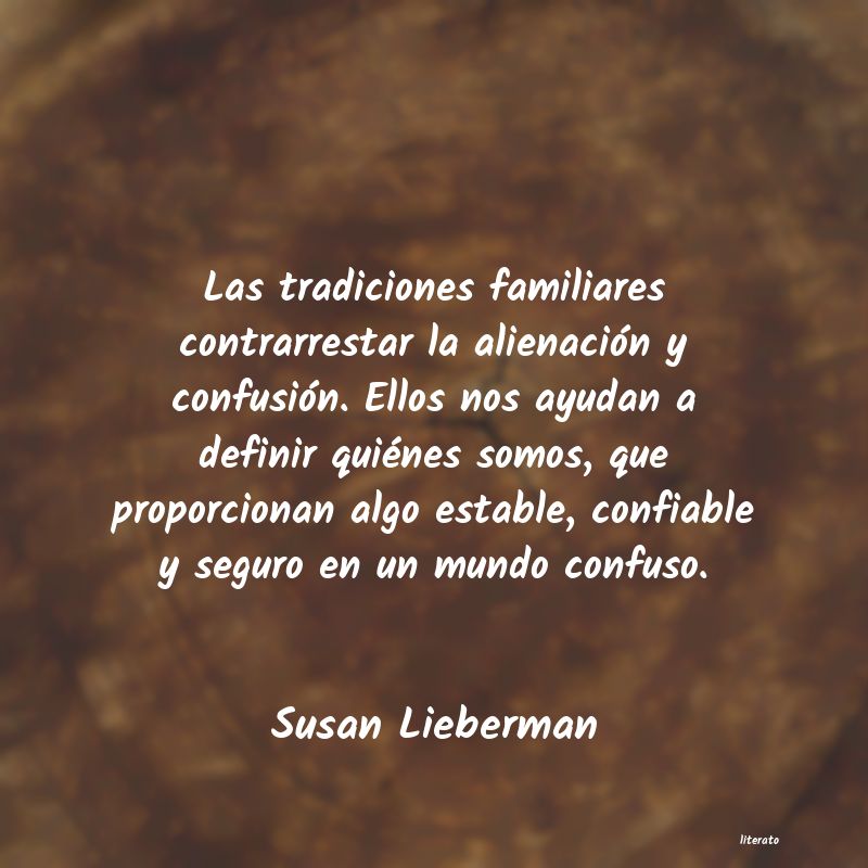 frases de Susan Lieberman