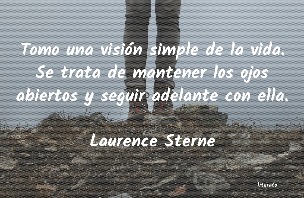frases de Laurence Sterne
