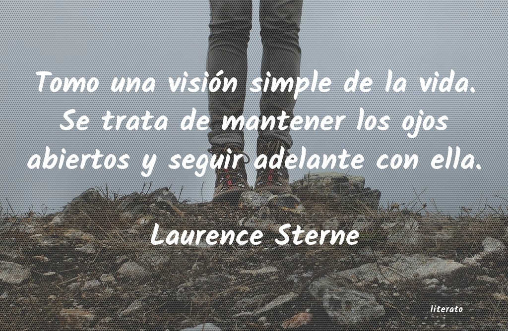 Frases de Laurence Sterne