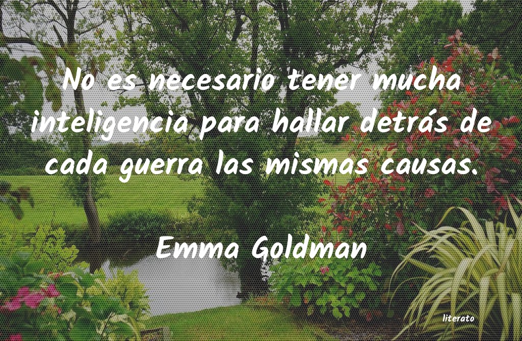 Frases de Emma Goldman