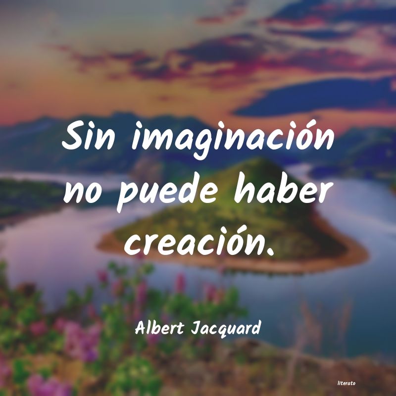 Frases de Albert Jacquard