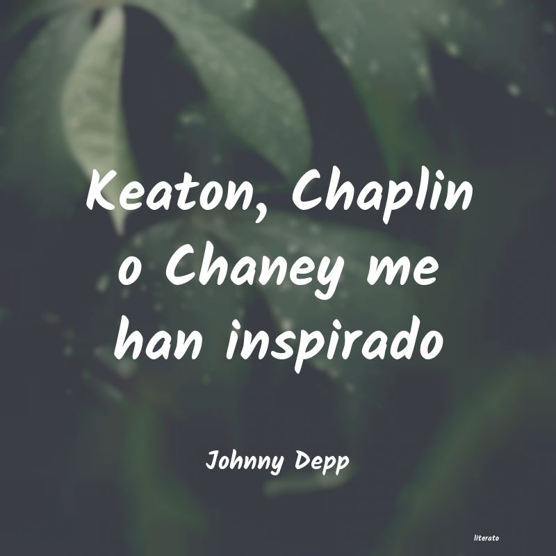 Frases de Johnny Depp