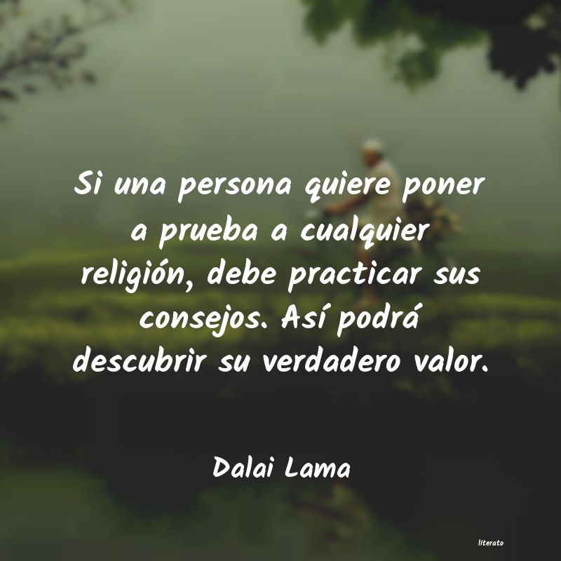 Frases de Dalai Lama