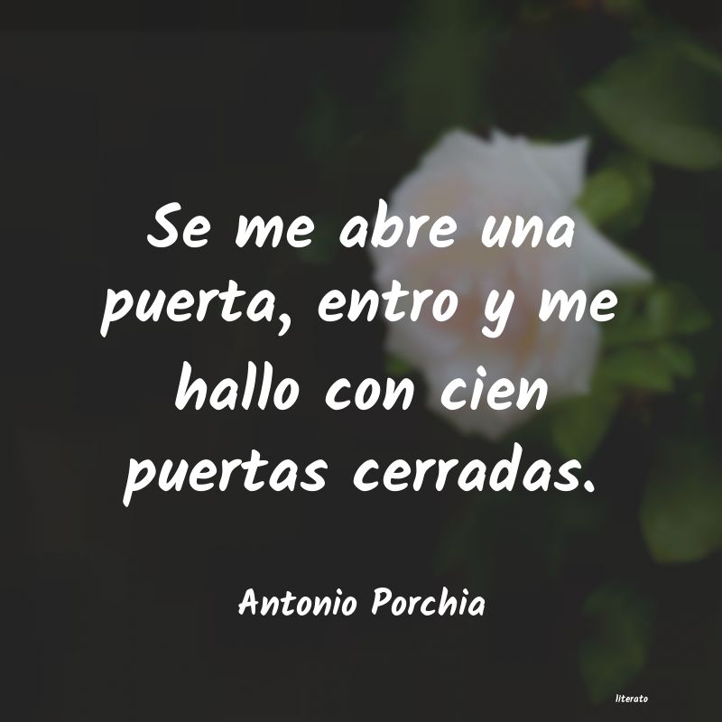 frases de Antonio Porchia