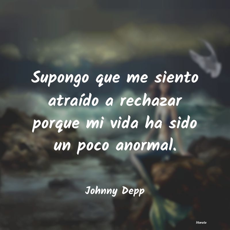 frases de Johnny Depp