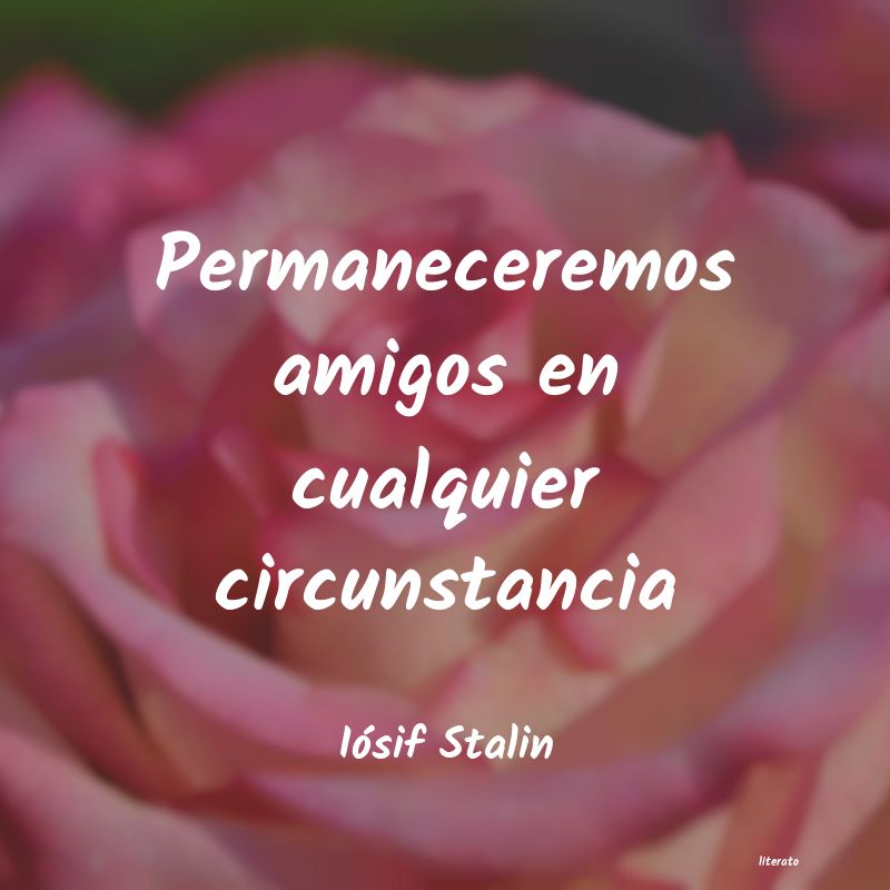 Frases de Iósif Stalin