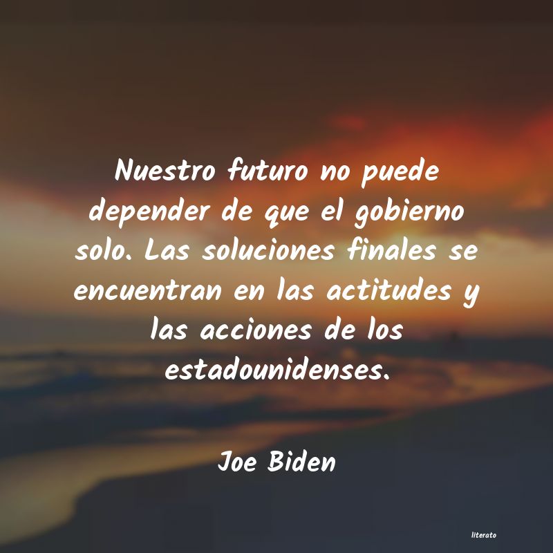 frases de Joe Biden