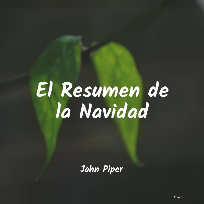 Frases de John Piper