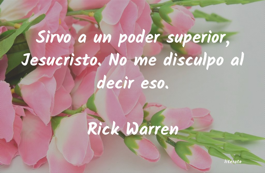 Frases de Rick Warren