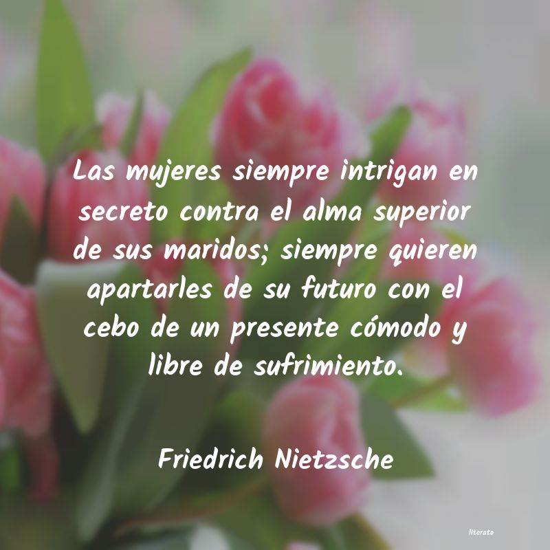 Frases de Friedrich Nietzsche