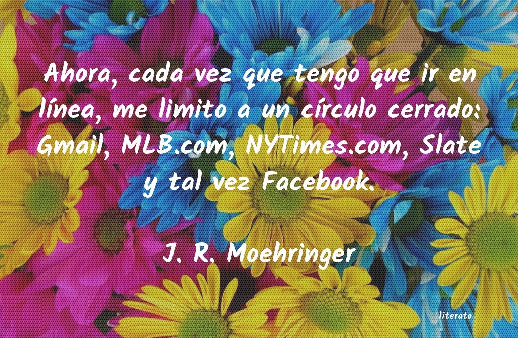 frases de J. R. Moehringer