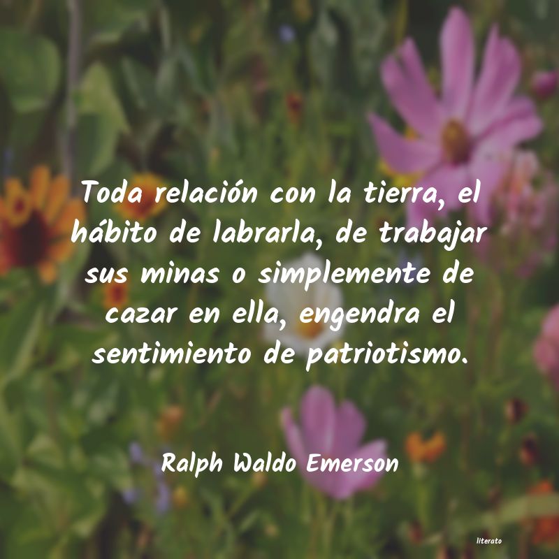 frases de Ralph Waldo Emerson