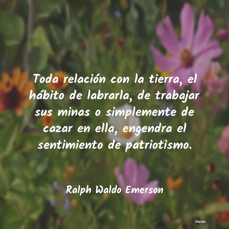 Frases de Ralph Waldo Emerson