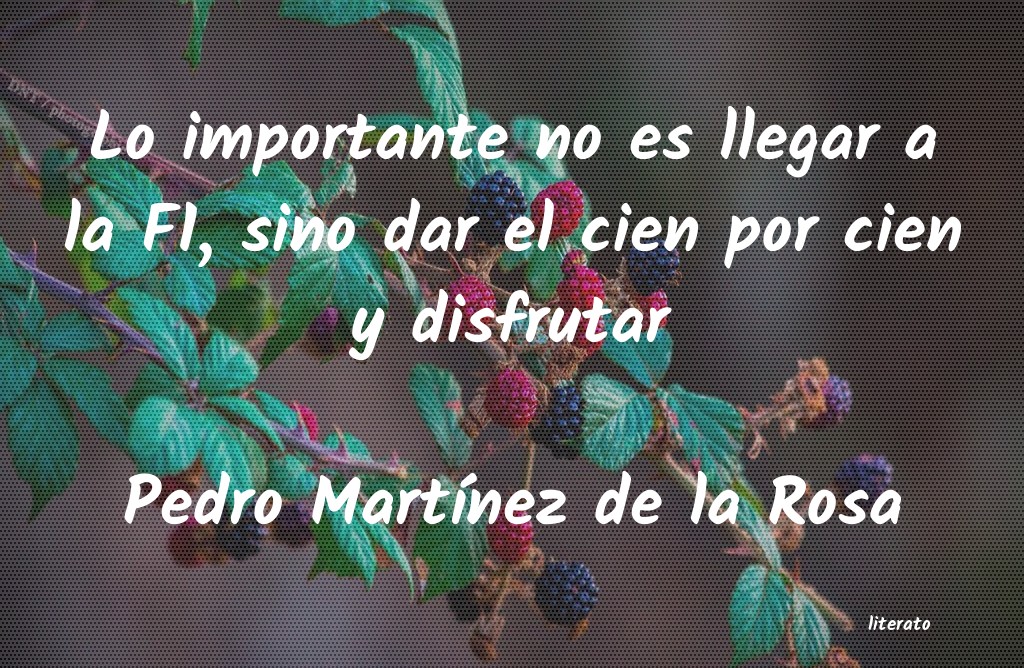 Frases de Pedro Martínez de la Rosa