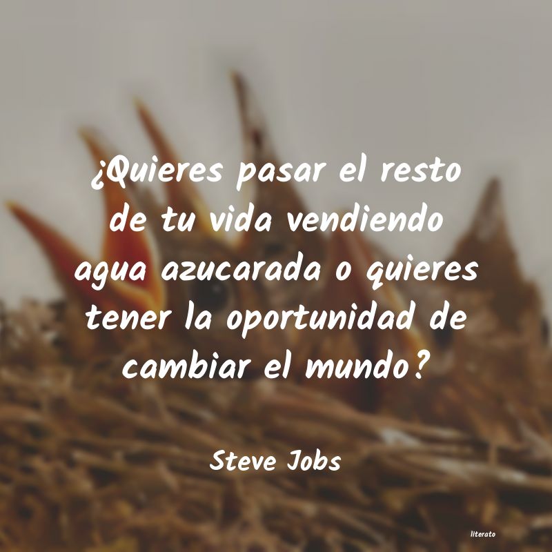 Frases de Steve Jobs