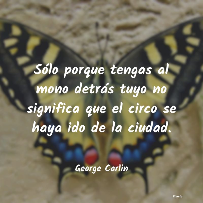 frases de George Carlin