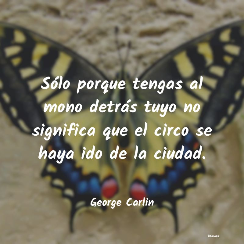 Frases de George Carlin