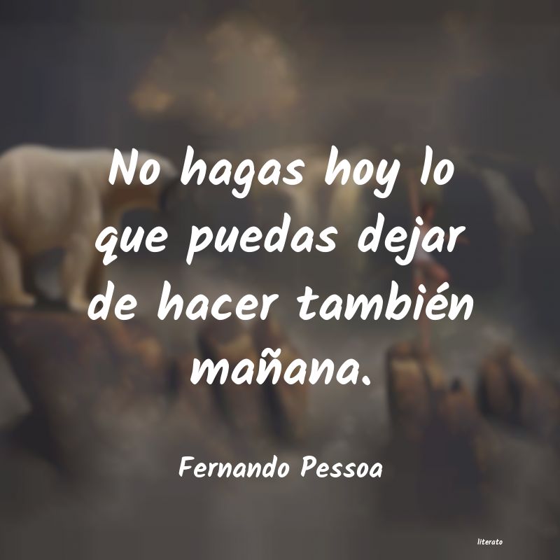 frases de Fernando Pessoa