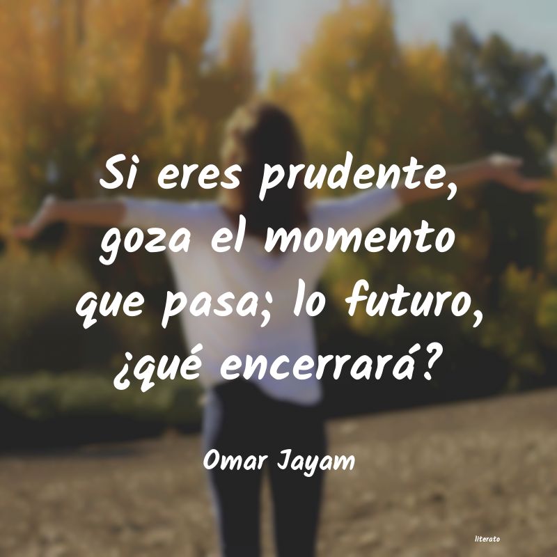 Frases de Omar Jayam