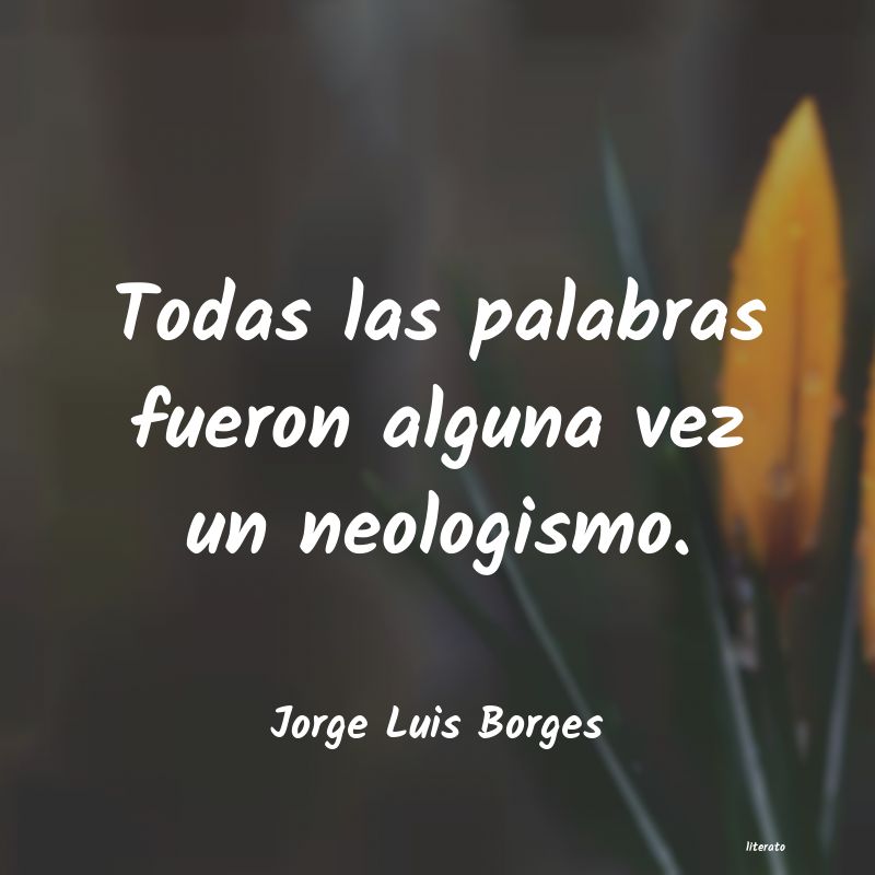 frases de Jorge Luis Borges
