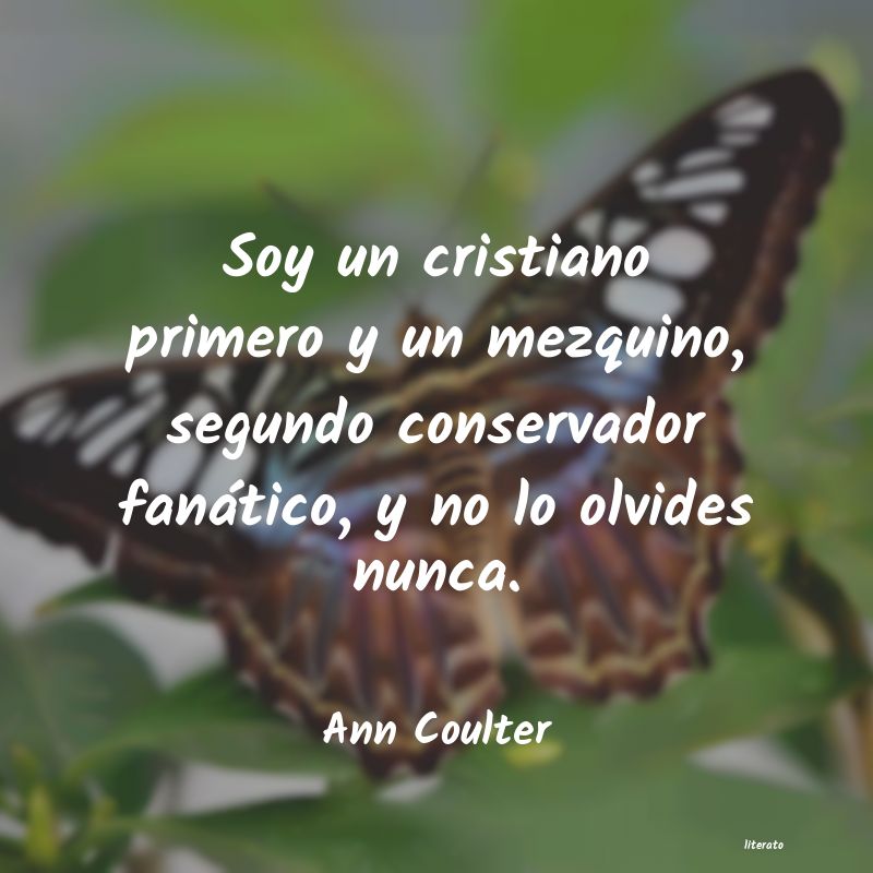 Frases de Ann Coulter