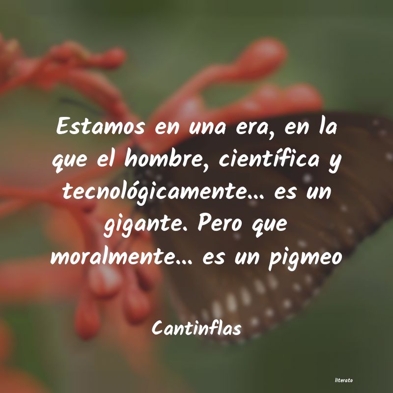 frases de Cantinflas