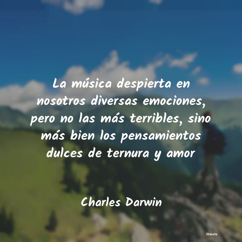 Frases de Charles Darwin