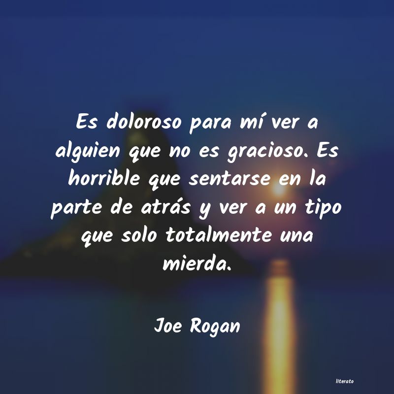 frases de Joe Rogan