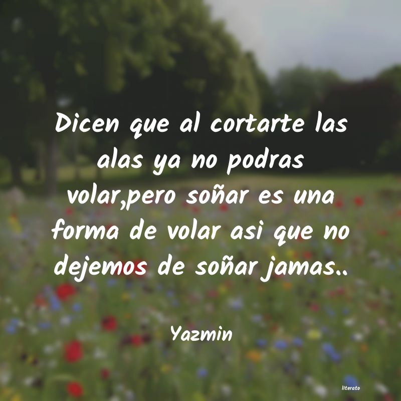 Frases de Yazmin