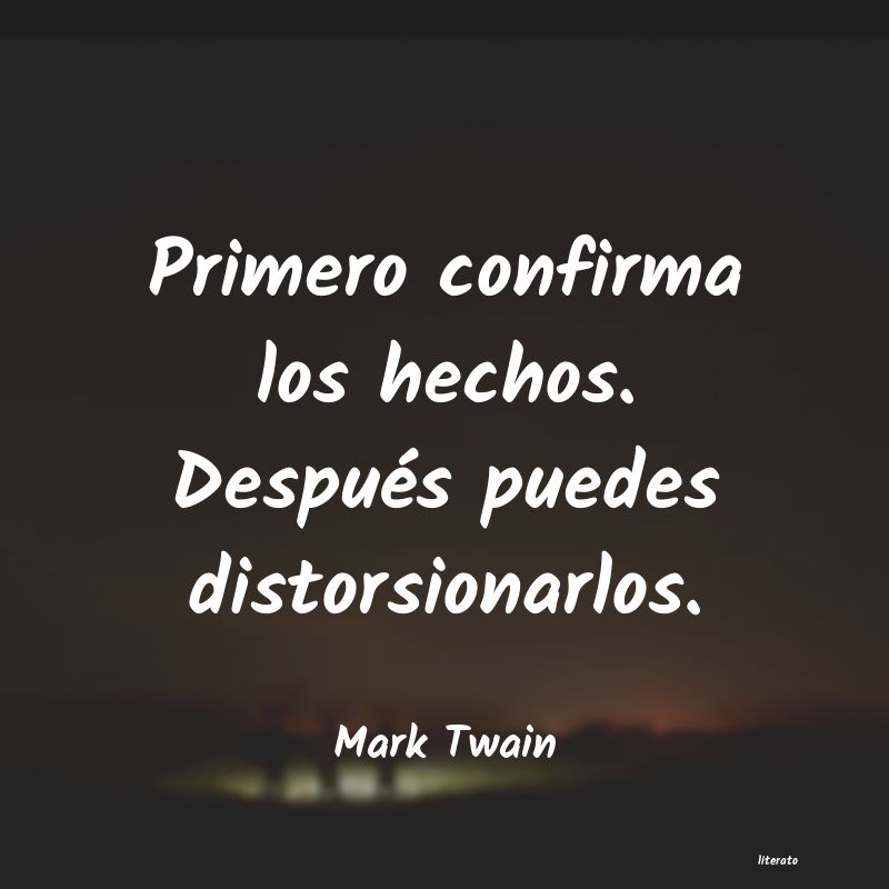 frases de Mark Twain